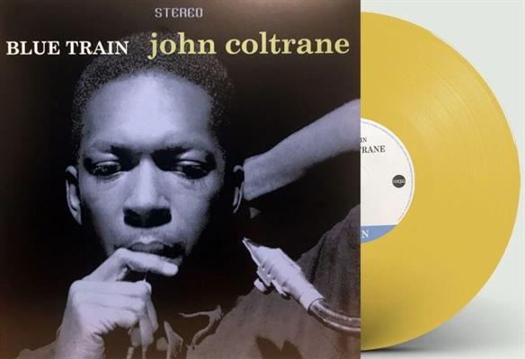 JOHN COLTRANE -BLUE TRAIN (VINILE COLORATO YELLOW)