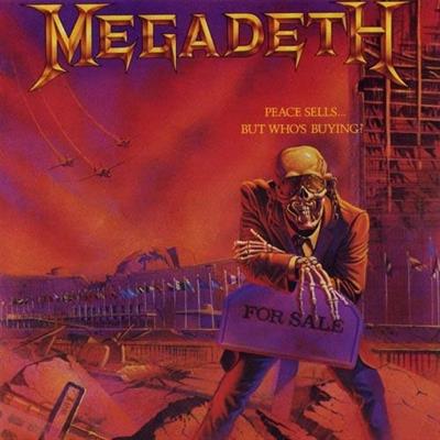 MEGADETH -PEACE SELLS BUT WHO'S BUYING (LP)