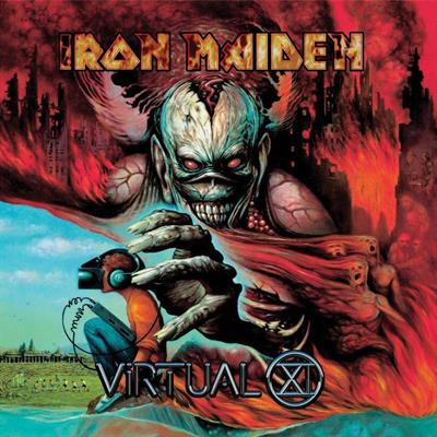 IRON MAIDEN -VIRTUAL XI (2LP)