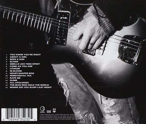 NIRVANA -15 CLASSIC SONGS *2002*