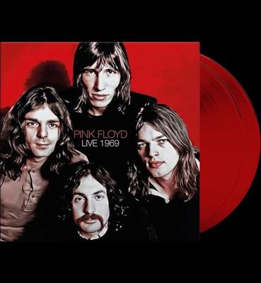 PINK FLOYD -LIVE 1969 (2 VINILI COLORATI ROSSO)