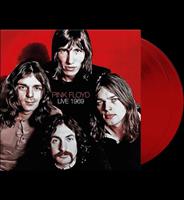 PINK FLOYD -LIVE 1969 (2 VINILI COLORATI ROSSO)
