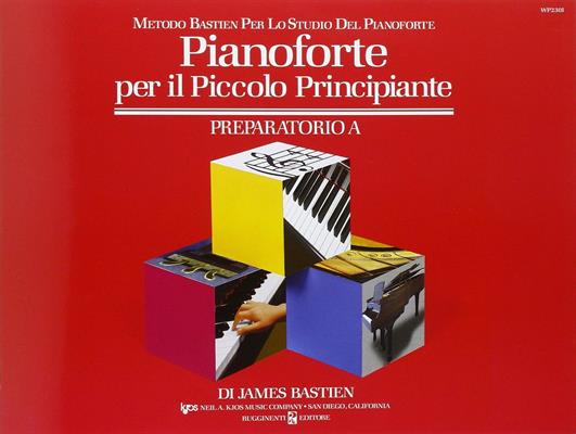 BASTIEN J.-PIANO PICCOLO PRINCIP. *PREPAR. A*