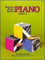 BASTIEN J.-PIANO *LIVELLO 3*