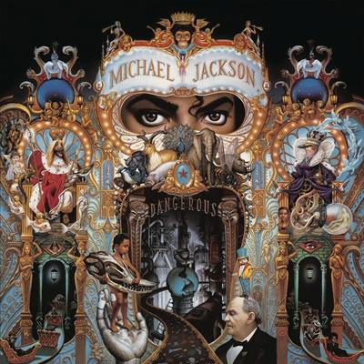 MICHAEL JACKSON -DANGEROUS *2-LP*