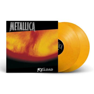 METALLICA -RELOAD (2LP COLORATI YELLOW)