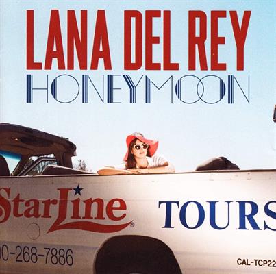 LANA DEL REY -HONEYMOON *2015*