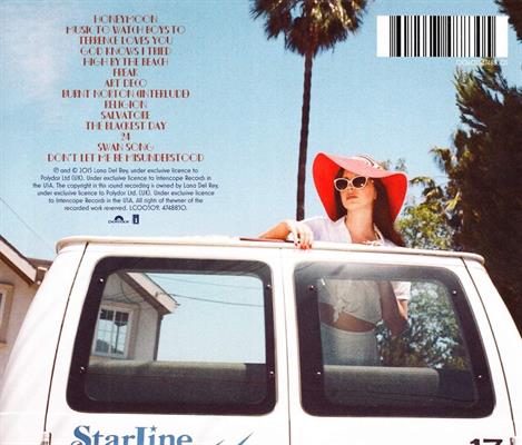 LANA DEL REY -HONEYMOON *2015*