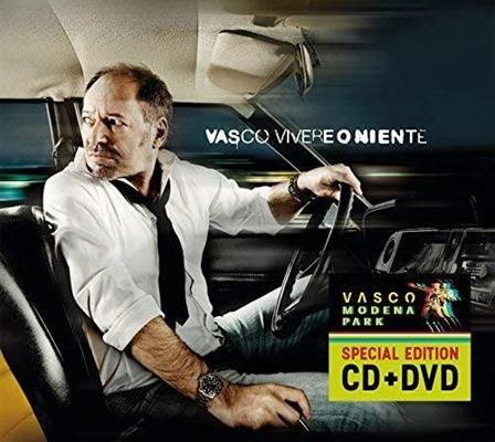 ROSSI VASCO -VIVERE O NIENTE *CD+DVD*
