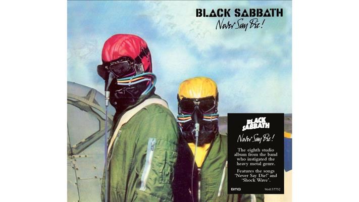 BLACK SABBATH -NEVER SAY DIE