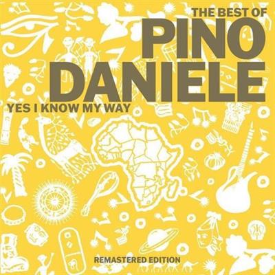 DANIELE PINO -THE BEST OF PINO DANIELE Yes I Know My Way (LP ORO
