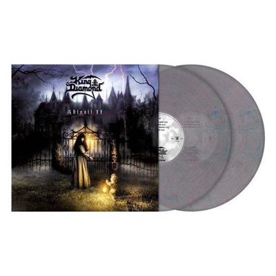 KING DIAMOND -ABIGAIL II: THE REVENGE (2LP CLEAR/BLUE MARBLED)