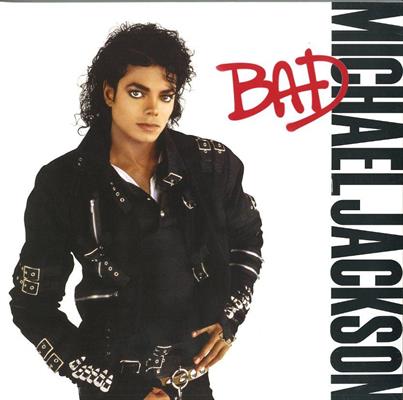 MICHAEL JACKSON -BAD *1987* *LP*