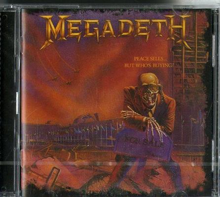 MEGADETH -PEACE SELLS...