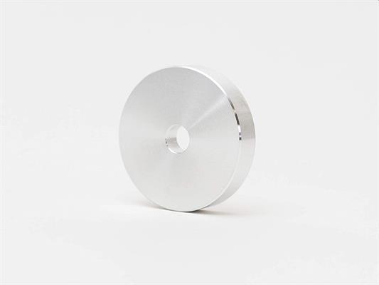 ADATTATORE 45 GIRI IN ALLUMINIO ROCK ON WALL