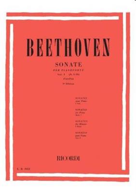 BEETHOVEN -SONATE VOL 1 PER PIANOFORTE N.1-16 (REV.:CASELLA)