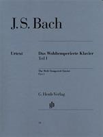 BACH J.S.-IL CLAVICEMBALO BEN TEMPERATO VOL 1 *HENLE*