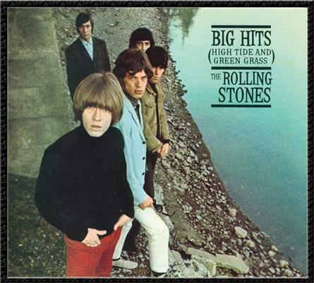 ROLLING STONES -BIG HIT (HIGH TIDE AND GREEN GRASS) *LP*