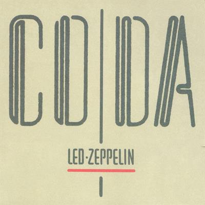 LED ZEPPELIN -CODA *1982* *LP 180GR*
