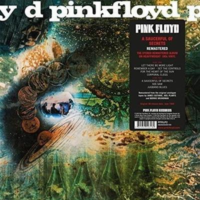 PINK FLOYD -A SAUCERFUL OF SECRETS *LP 180GR* *2016*