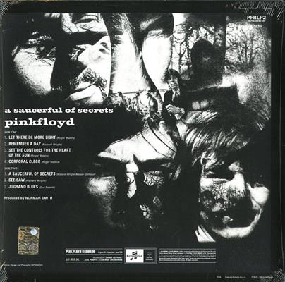 PINK FLOYD -A SAUCERFUL OF SECRETS *LP 180GR* *2016*