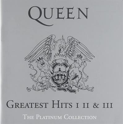 QUEEN -GREATEST HITS 1 2 3 THE PLATINUM COLLECTION *3-CD*