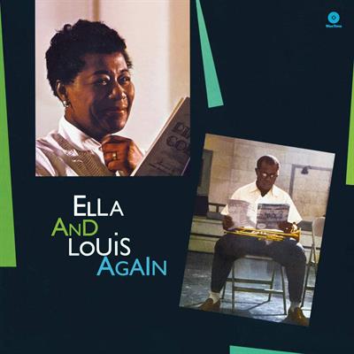 ELLA FITZGERALD/LUOIS ARMSTRONG -ELLA AND LOUIS AGAIN *LP*