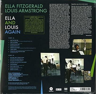 ELLA FITZGERALD/LUOIS ARMSTRONG -ELLA AND LOUIS AGAIN *LP*