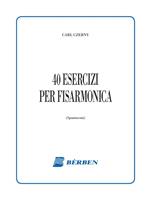 CZERNY -40 ESERCIZI PER FISARMONICA *SPANTACONI*