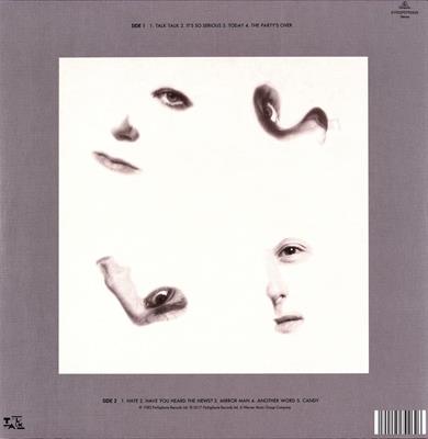 TALK TALK -THE PARTY'S OVER *1982* *LP*