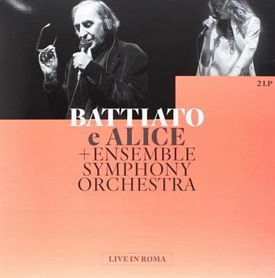 BATTIATO E ALICE -LIVE IN ROMA *VINILE DOPPIO*