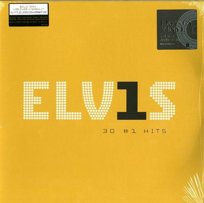ELVIS PRESLEY -30 #1 HITS *2002* *2-LP*
