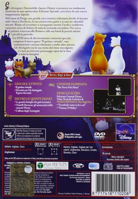 O.S.T.-GLI ARISTOGATTI *DVD*