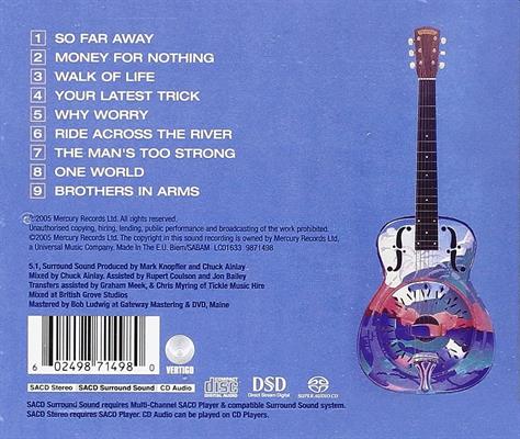 DIRE STRAITS -BROTHERS IN ARMS *SUPER AUDIO CD*