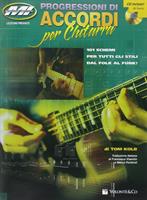KOLB T.-PROGRESSIONI DI ACCORDI PER CHITARRA + CD