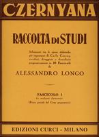 CZERNYANA -RACCOLTA DI STUDI VOL 1 *LONGO*