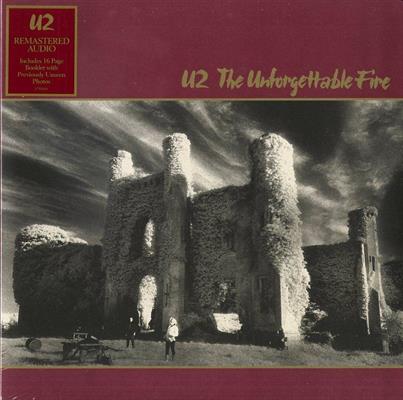 U2 -THE UNFORGETTABLE FIRE *LP*