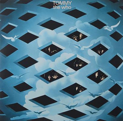 WHO -TOMMY *2-LP* *1969*