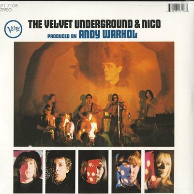 VELVET UNDERGROUND -THE VELVET UNDERGROUND AND NICO *LP* *1967*