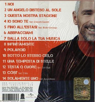 RAMAZZOTTI EROS -NOI *2012*