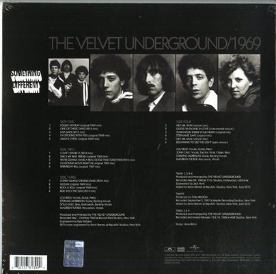 VELVET UNDERGROUND -1969 *2-LP*