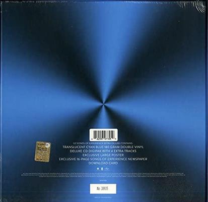 U2 -SONGS OF EXPERIENCE *BOX CD+2-LP* *2017*