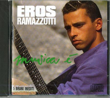 RAMAZZOTTI EROS -MUSICA E' *1988*