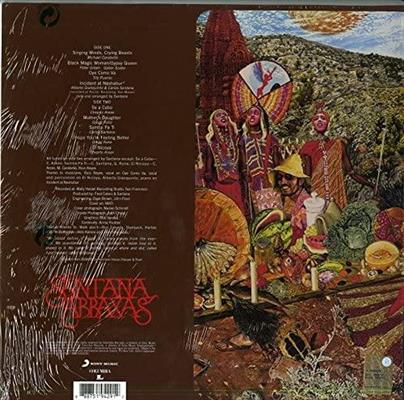 SANTANA -ABRXAS *1970* *LP*