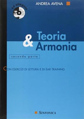 AVENA A.-TEORIA E ARMONIA VOL 2 + CD