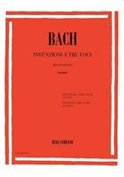 BACH J.S.-INVENZIONI A TRE VOCI *MUGELLINI*