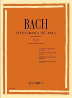 BACH J.S.-INVENZIONI A TRE VOCI *REV.MUGELLINI*