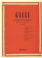 GALLI -L'INDISPENSABILE METODO PRATICO PER FLAUTO