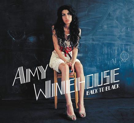 AMY WINEHOUSE -BACK TO BLACK *2007* *LP 180GR*