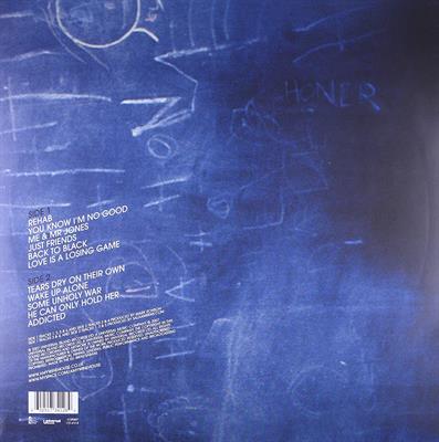 AMY WINEHOUSE -BACK TO BLACK *2007* *LP 180GR*